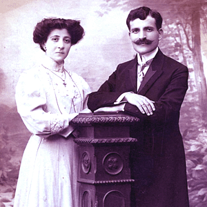 �y grandmother and grandfather