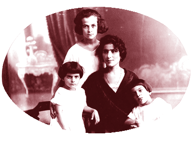 Astkhik alone with three girls